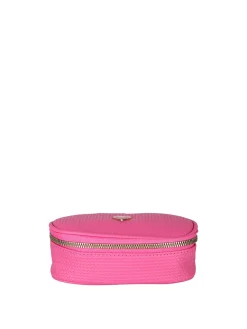 Laura Biagiotti Beauty case mini da donna con zip - fucsia