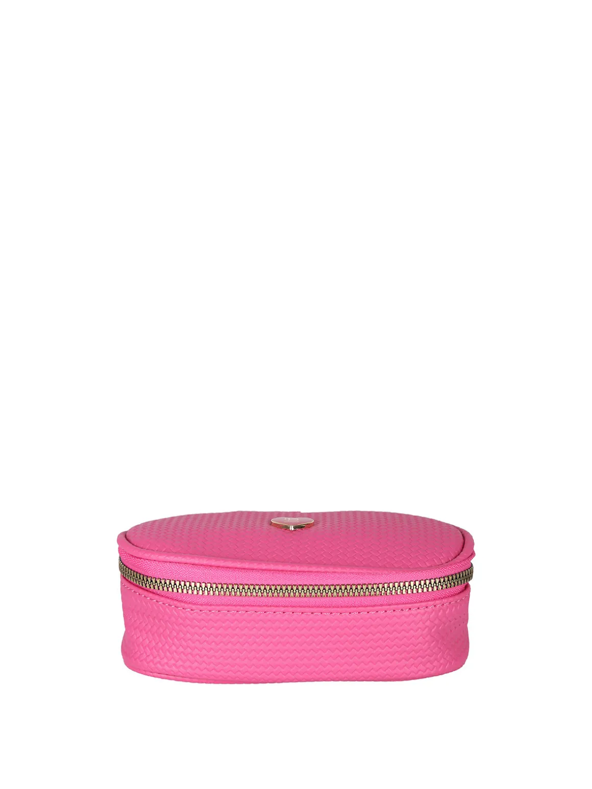 Laura Biagiotti Beauty case mini da donna con zip - fucsia