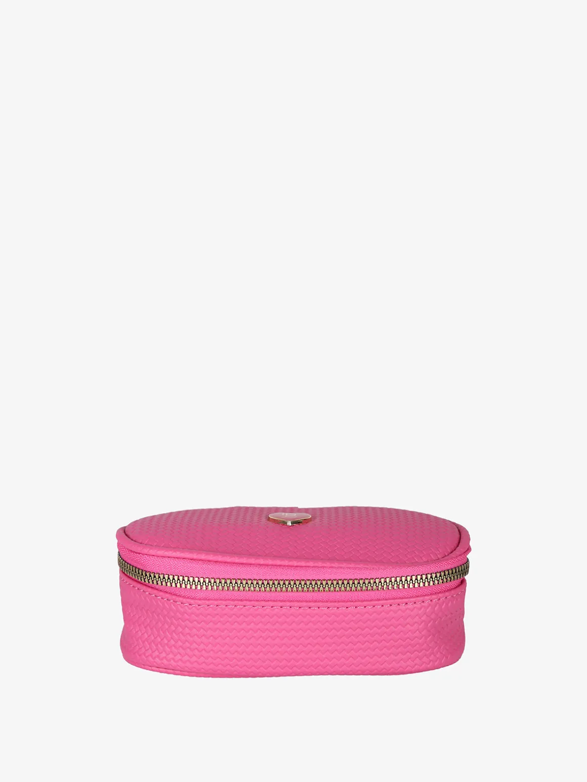 Laura Biagiotti Beauty case mini da donna con zip - fucsia
