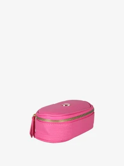 Laura Biagiotti Beauty case mini da donna con zip - fucsia