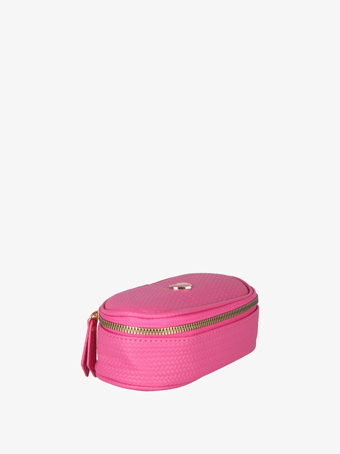 Laura Biagiotti Beauty case mini da donna con zip - fucsia