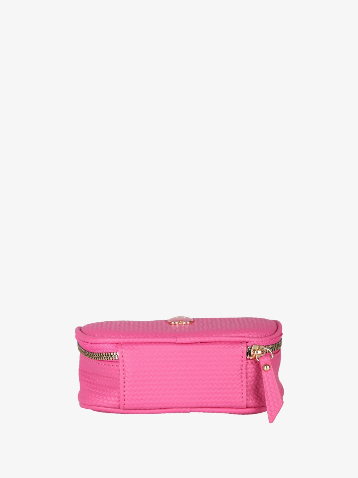 Laura Biagiotti Beauty case mini da donna con zip - fucsia