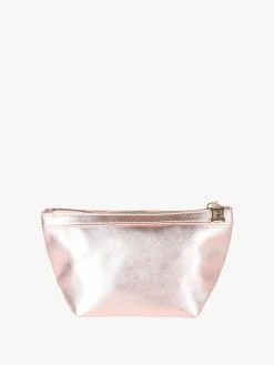 Laura Biagiotti Beauty case piccolo glitterato - rosa
