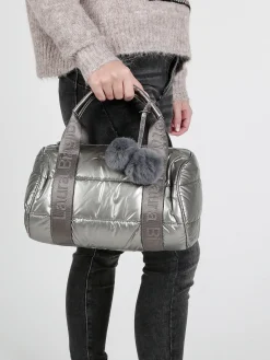 Laura Biagiotti Borsa a bauletto puffer da donna