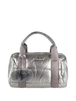 Laura Biagiotti Borsa a bauletto puffer da donna
