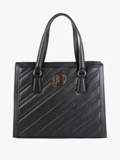 Laura Biagiotti Borsa a mano da donna con parte frontale trapuntata