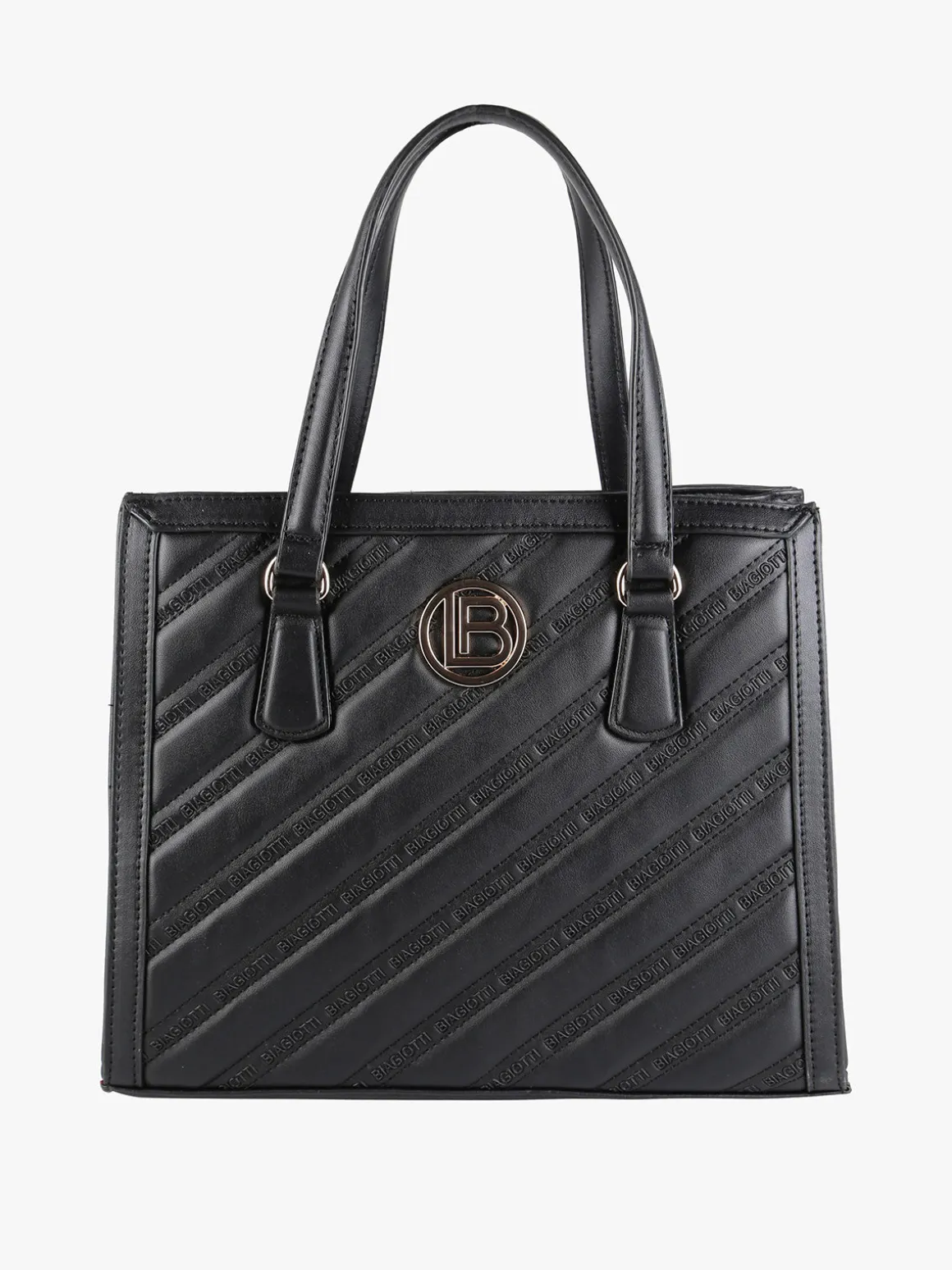 Laura Biagiotti Borsa a mano da donna con parte frontale trapuntata