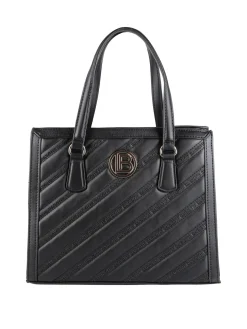 Laura Biagiotti Borsa a mano da donna con parte frontale trapuntata