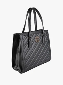 Laura Biagiotti Borsa a mano da donna con parte frontale trapuntata
