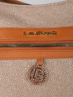 Laura Biagiotti Borsa a tracolla da donna - cuoio