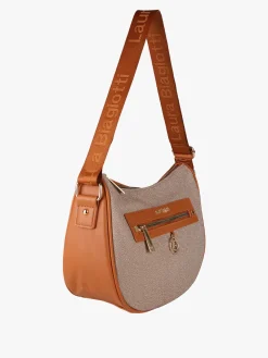 Laura Biagiotti Borsa a tracolla da donna - cuoio