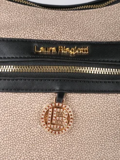 Laura Biagiotti Borsa a tracolla da donna - nero