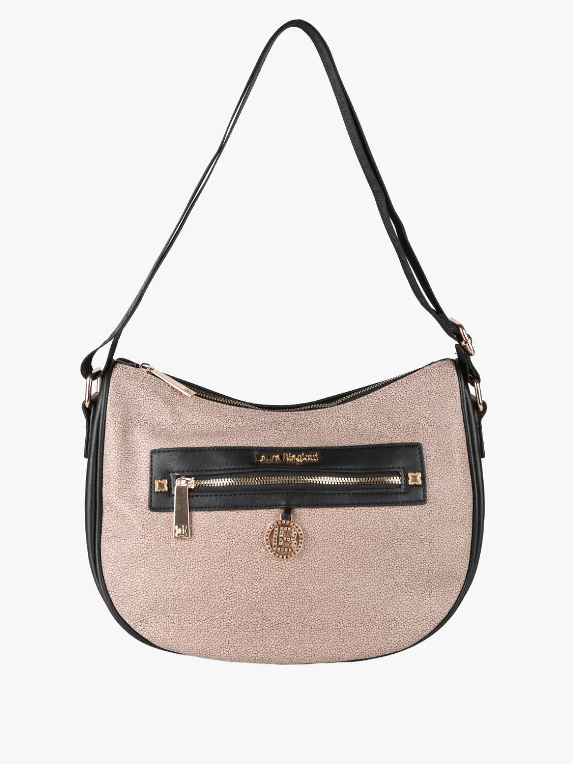 Laura Biagiotti Borsa a tracolla da donna - nero