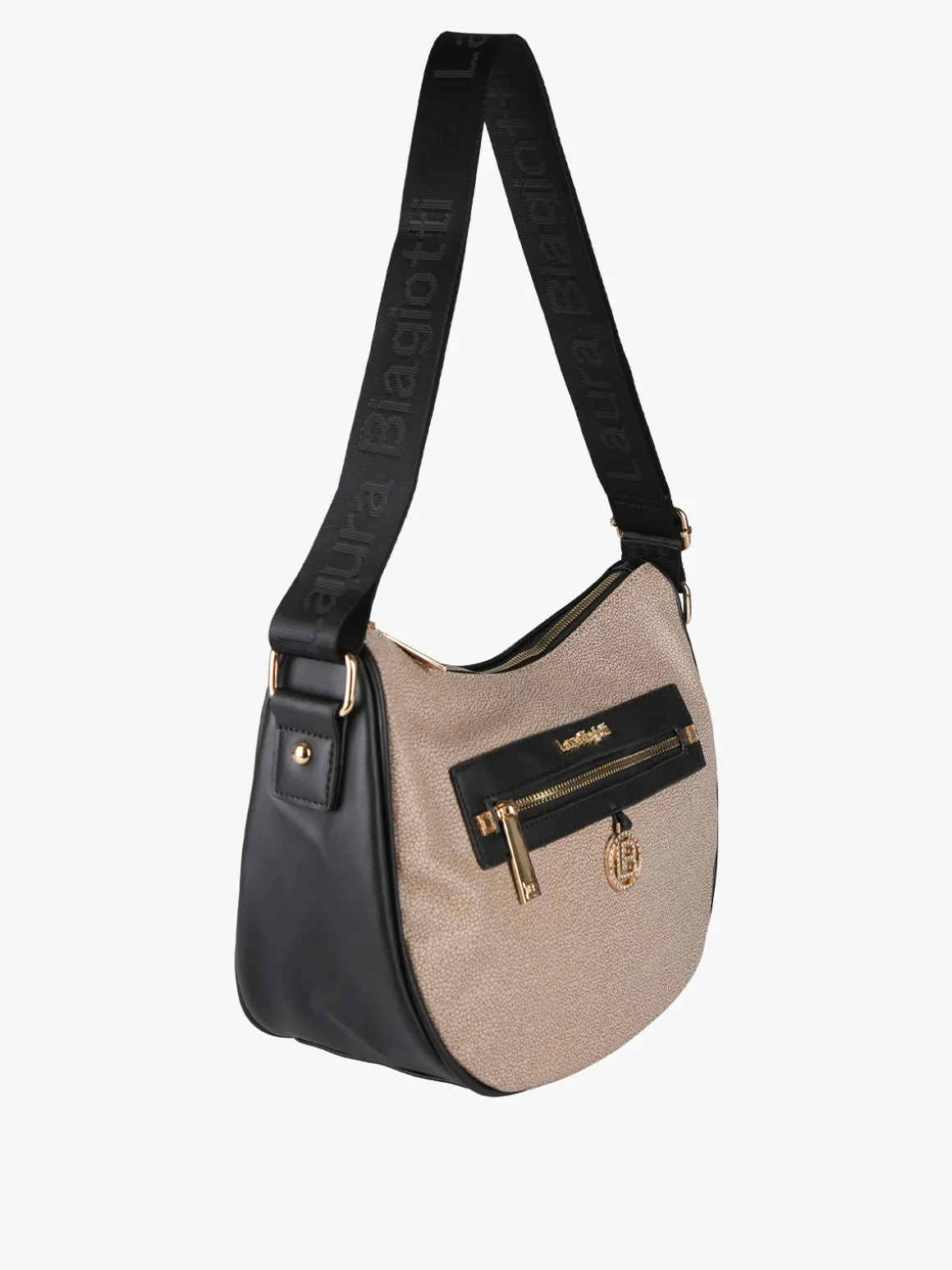 Laura Biagiotti Borsa a tracolla da donna - nero