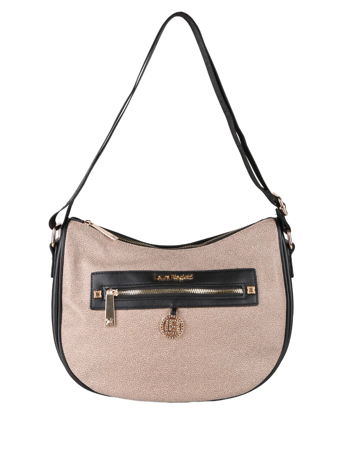 Laura Biagiotti Borsa a tracolla da donna - nero