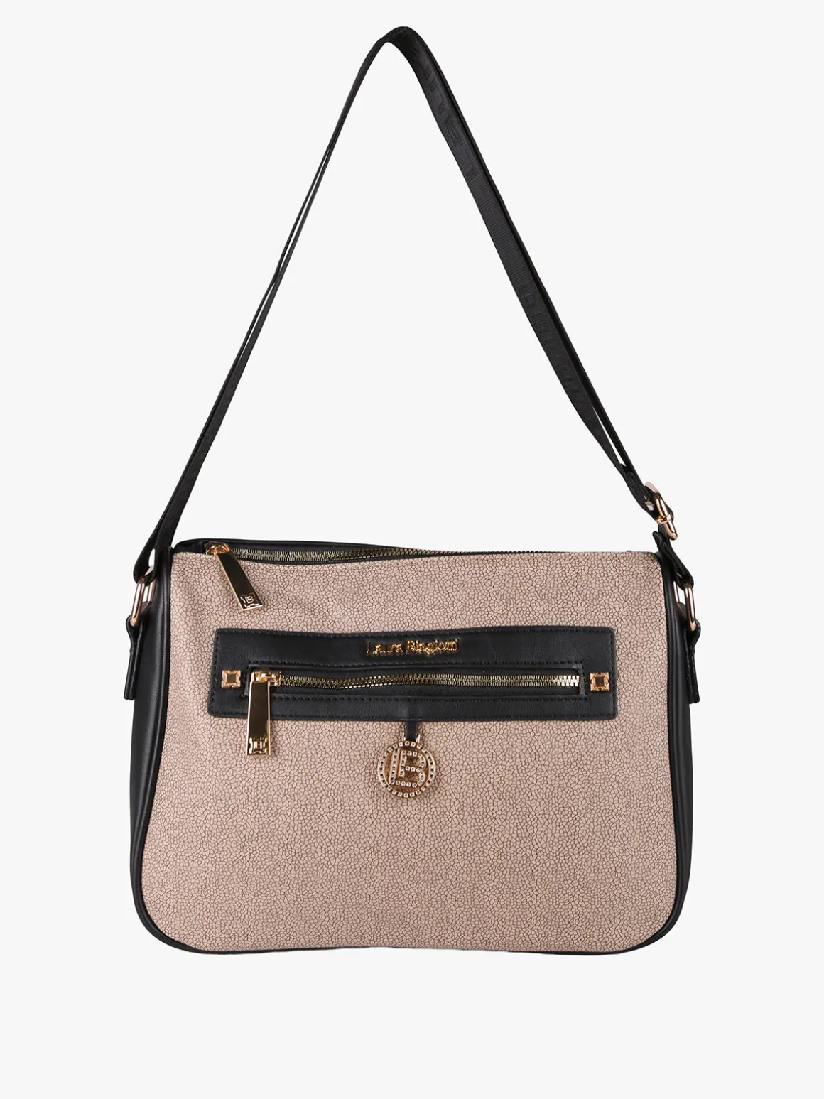 Laura Biagiotti Borsa a tracolla da donna - nero