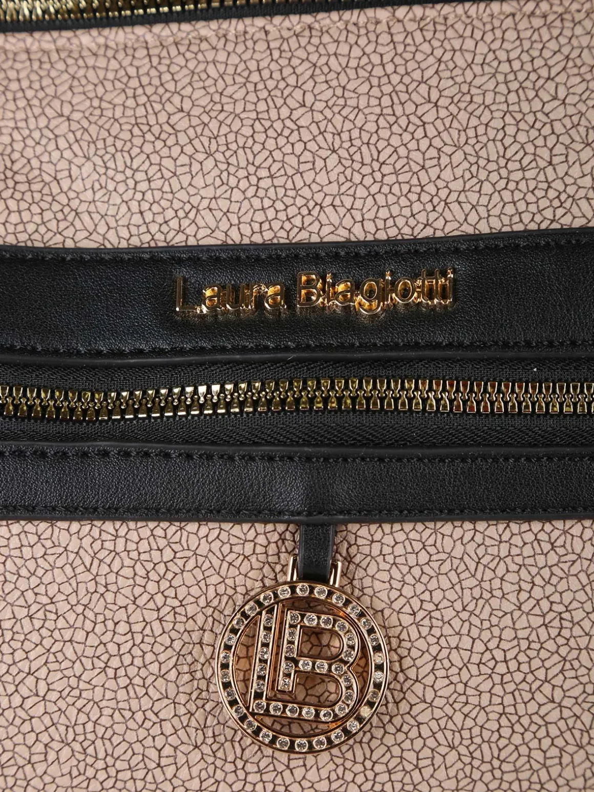 Laura Biagiotti Borsa a tracolla da donna - nero