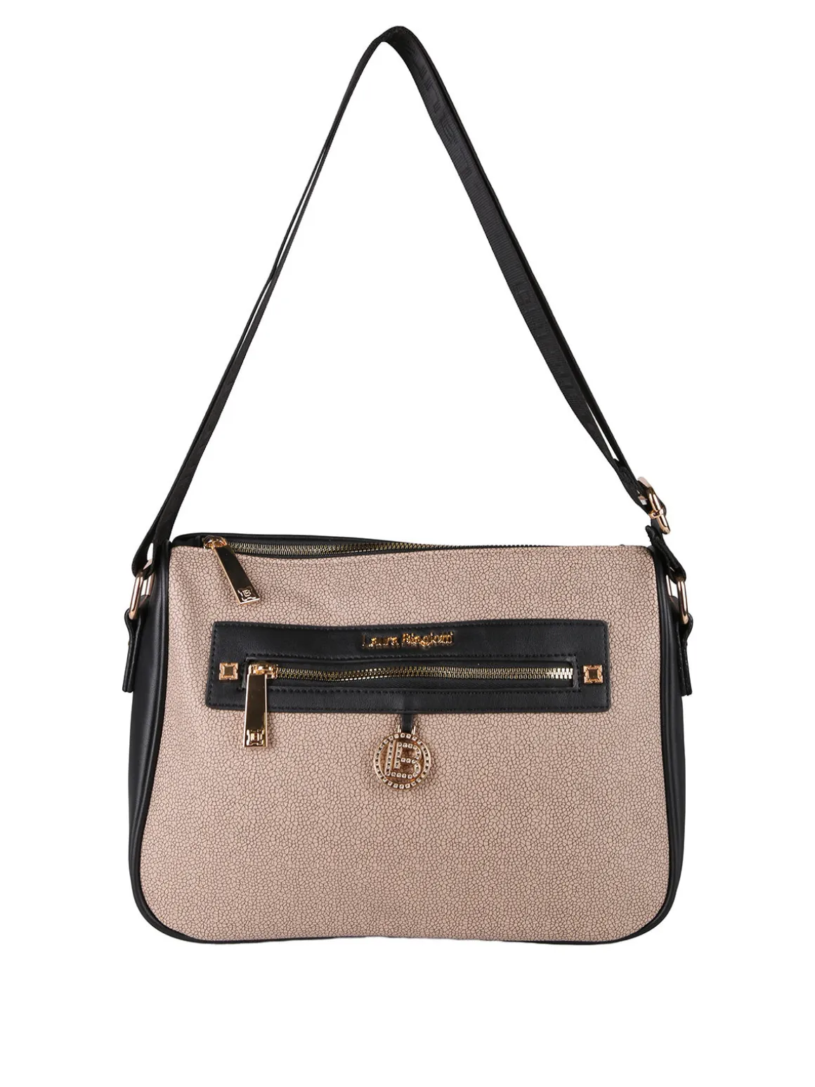 Laura Biagiotti Borsa a tracolla da donna - nero