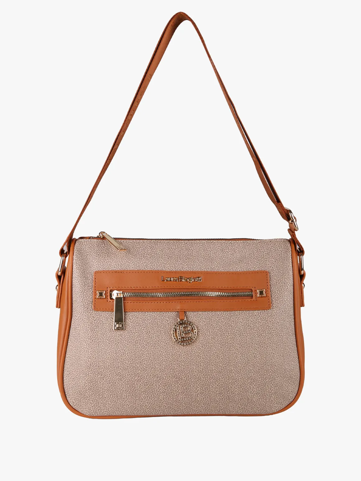 Laura Biagiotti Borsa a tracolla da donna - cuoio