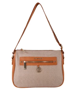 Laura Biagiotti Borsa a tracolla da donna - cuoio