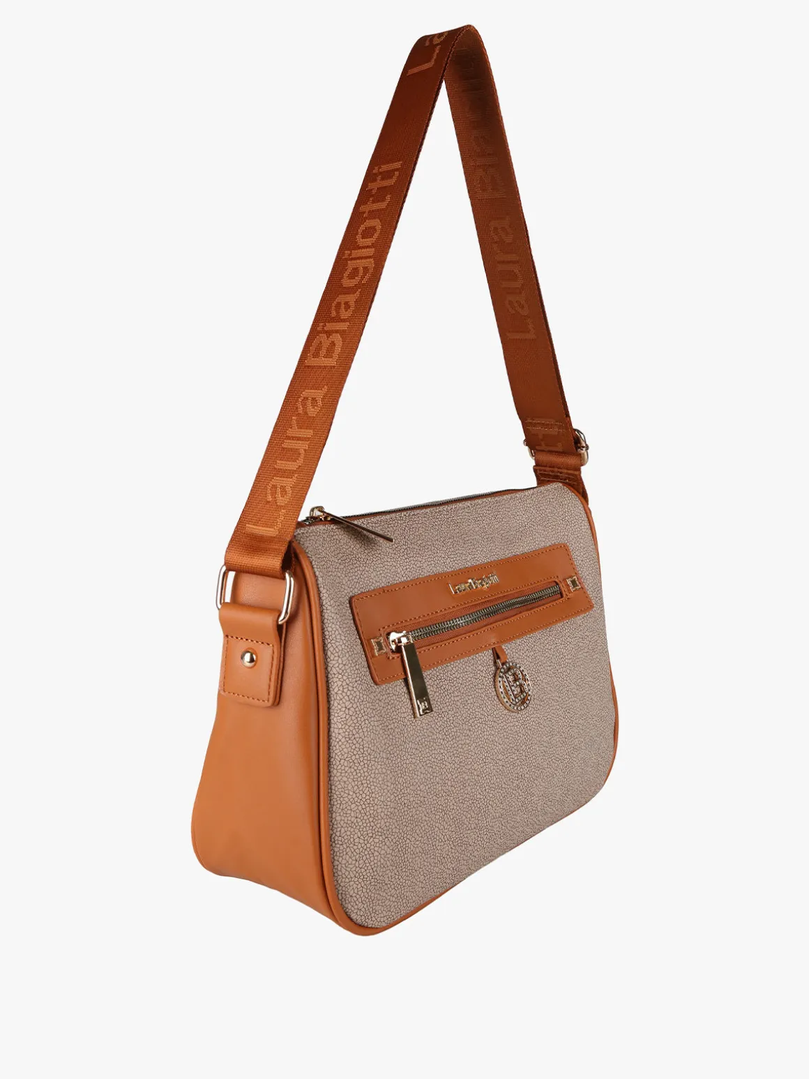 Laura Biagiotti Borsa a tracolla da donna - cuoio