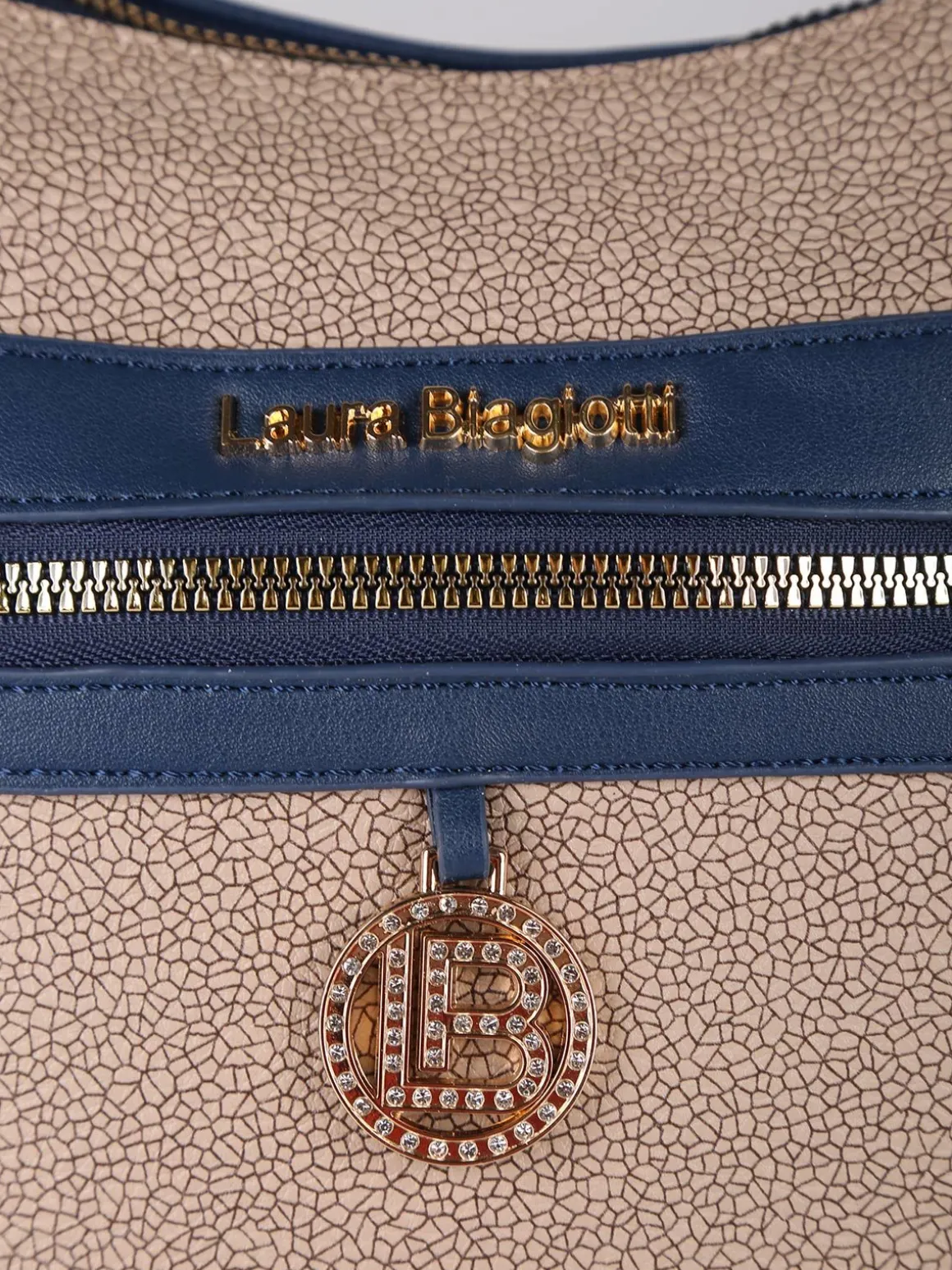 Laura Biagiotti Borsa a tracolla da donna - blu