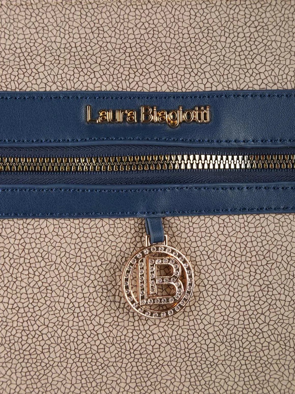 Laura Biagiotti Borsa a tracolla da donna - blu