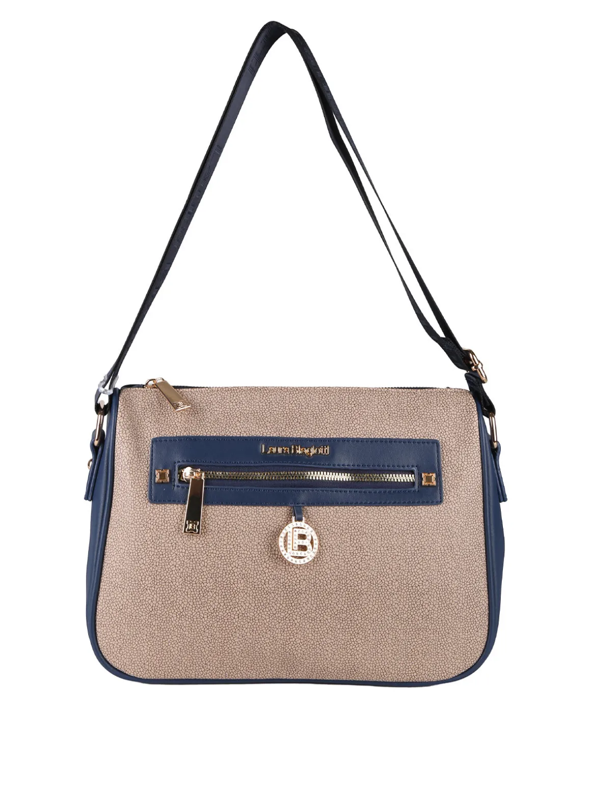 Laura Biagiotti Borsa a tracolla da donna - blu