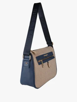 Laura Biagiotti Borsa a tracolla da donna - blu
