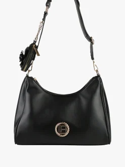 Laura Biagiotti Borsa donna a tracolla con portamonete - nero