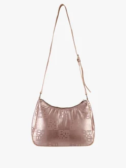 Laura Biagiotti Borsa donna a tracolla in tessuto impermeabile - rosa