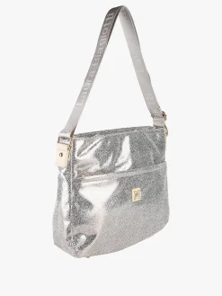 Laura Biagiotti Borsa donna a tracolla effetto laminato