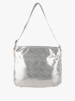 Laura Biagiotti Borsa donna a tracolla effetto laminato