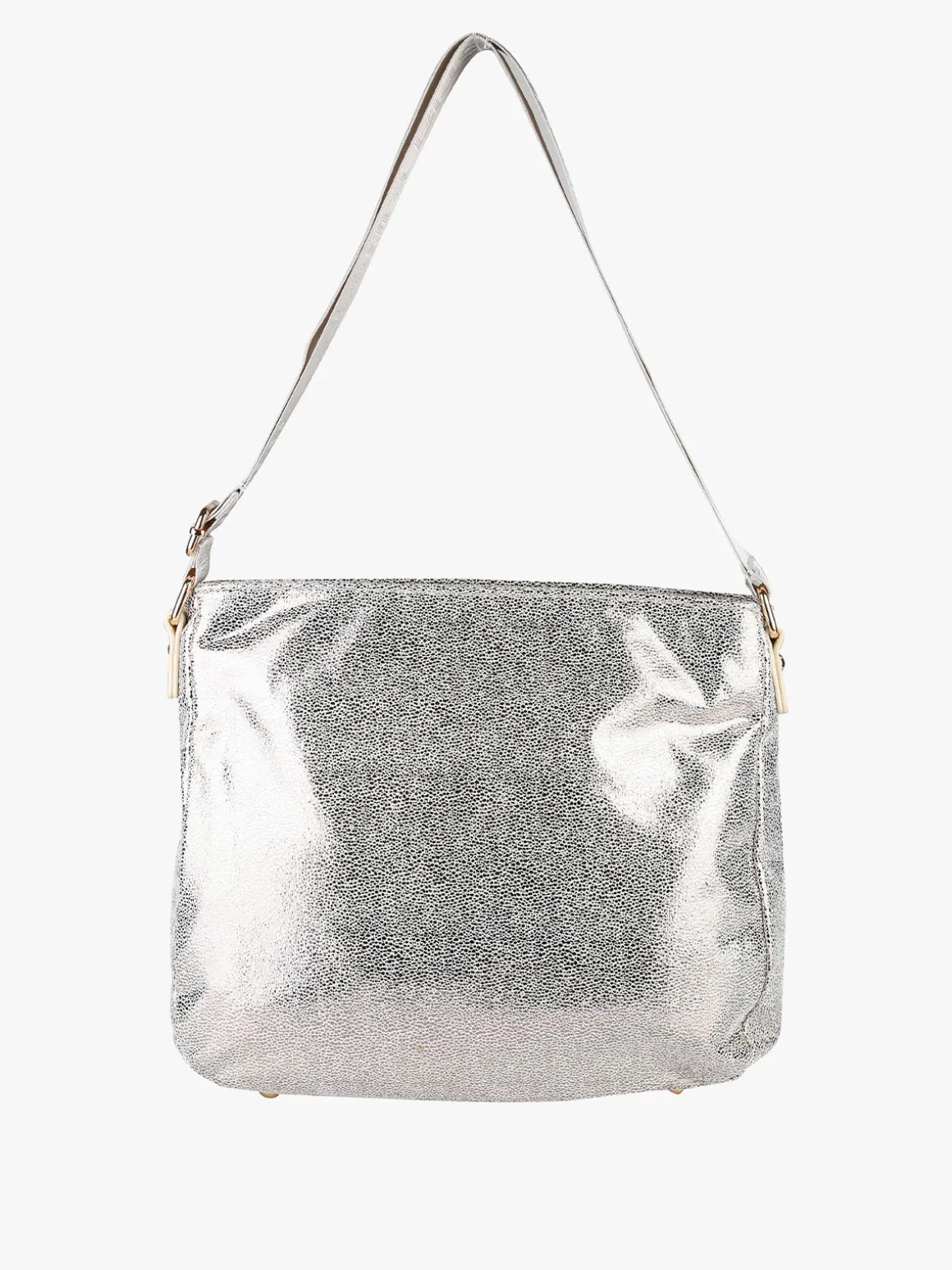 Laura Biagiotti Borsa donna a tracolla effetto laminato