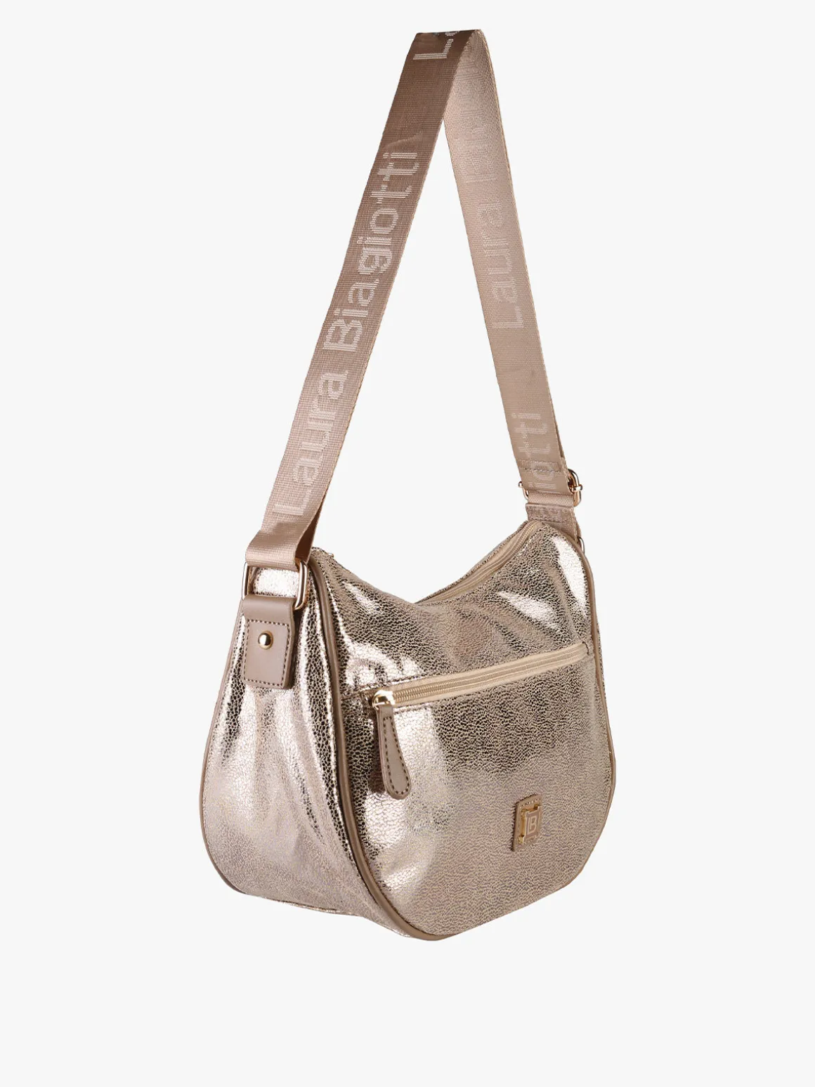Laura Biagiotti Borsa donna effetto laminato