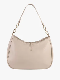 Laura Biagiotti Borsa donna hobo con ecopelo - beige