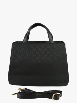 Laura Biagiotti Borsa donna mini tote con doppi manici - nero