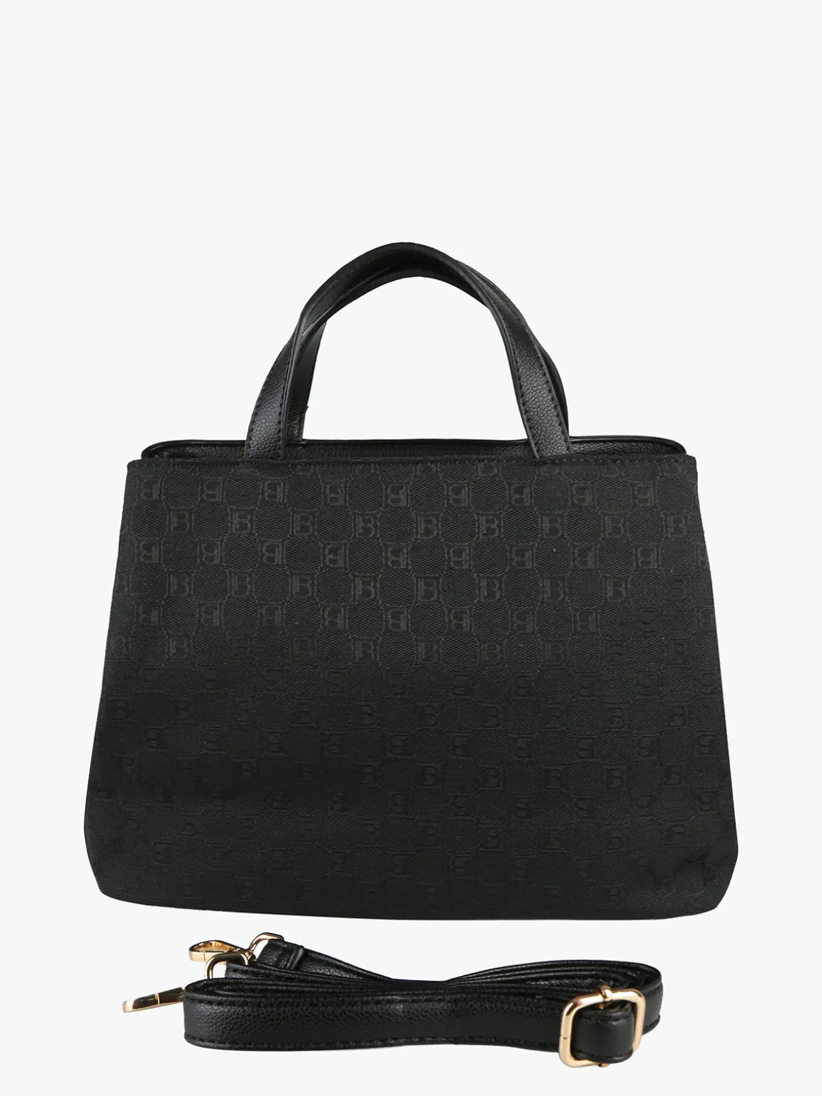 Laura Biagiotti Borsa donna mini tote con doppi manici - nero