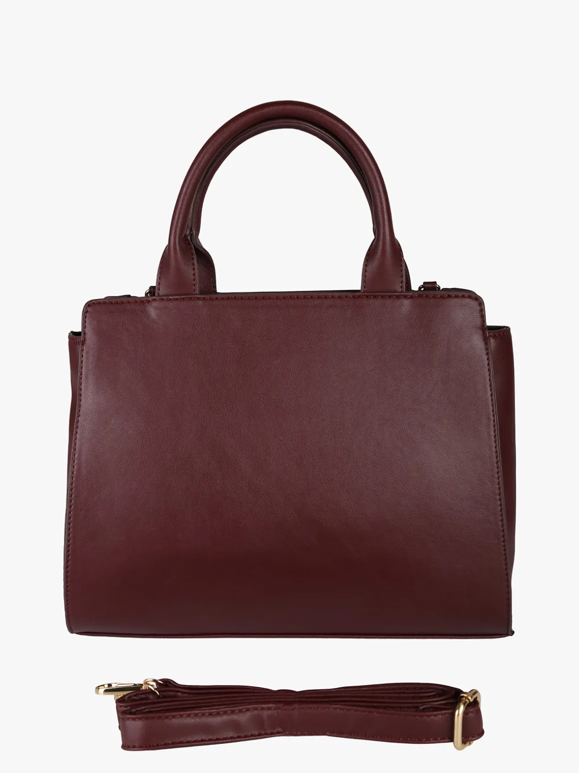 Laura Biagiotti Borsa donna mini tote con catena - bordeaux