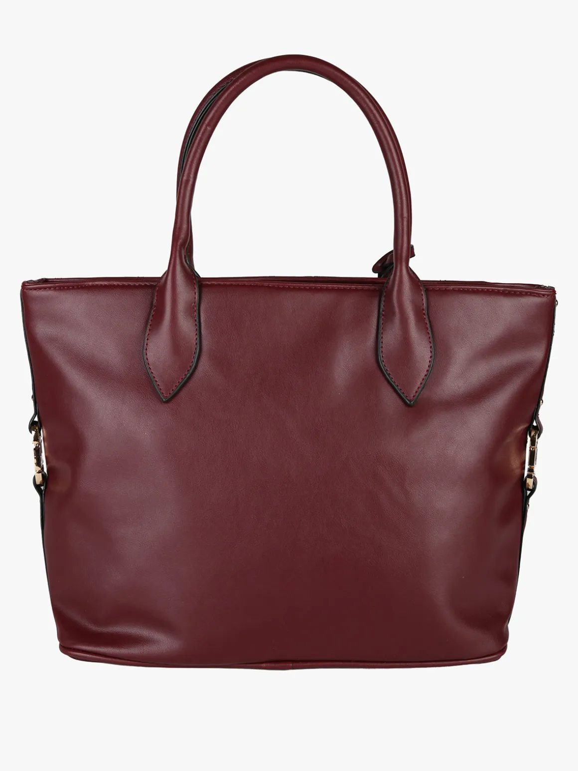 Laura Biagiotti Borsa donna tote con trama a rombi - bordeaux