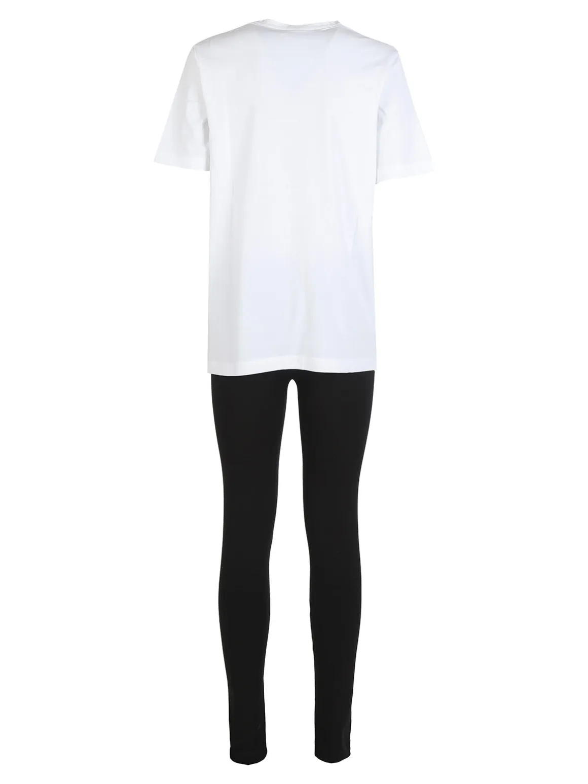 Laura Biagiotti Coordinato donna in cotone con t-shirt e leggings
