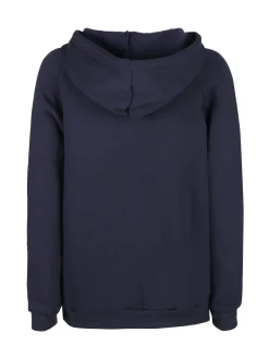 Laura Biagiotti Felpa pesante da donna con cappuccio e zip