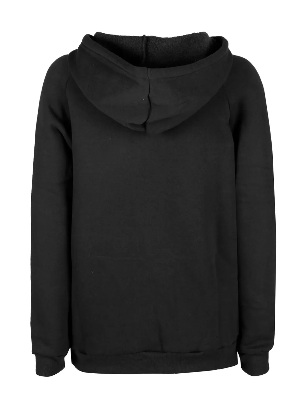 Laura Biagiotti Felpa pesante da donna con cappuccio e zip