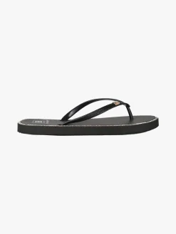 Laura Biagiotti Infradito donna da mare con strass - nero
