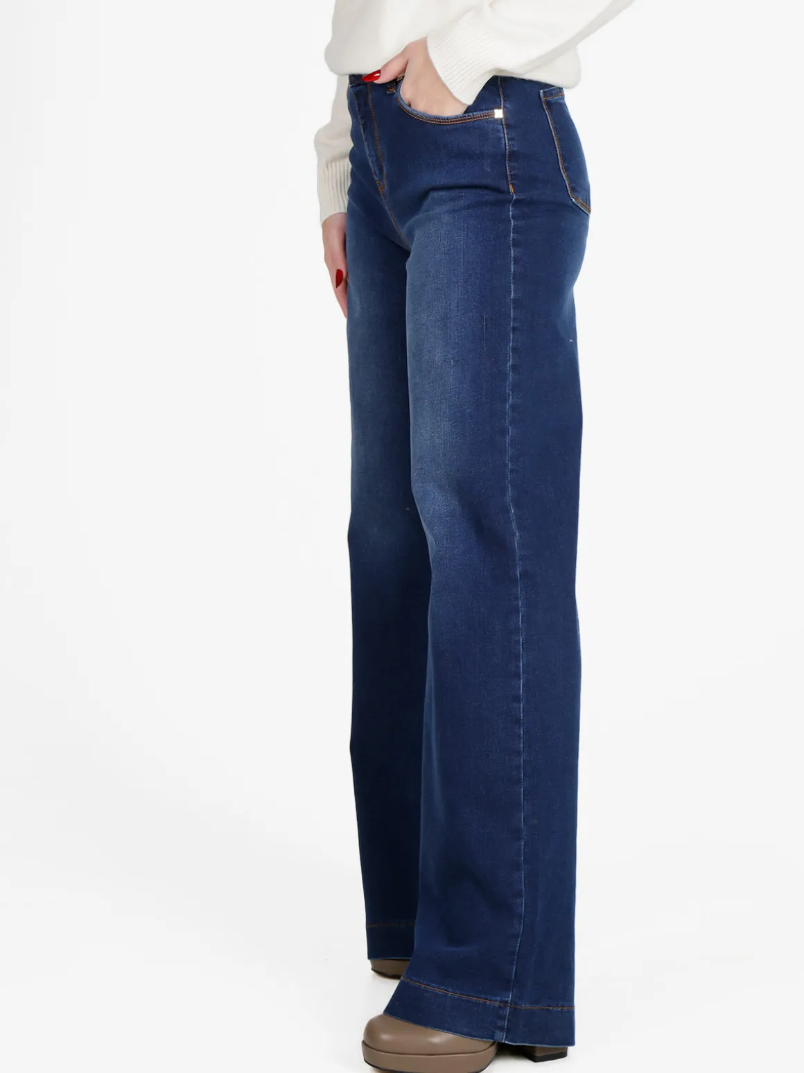 Laura Biagiotti Jeans donna a palazzo