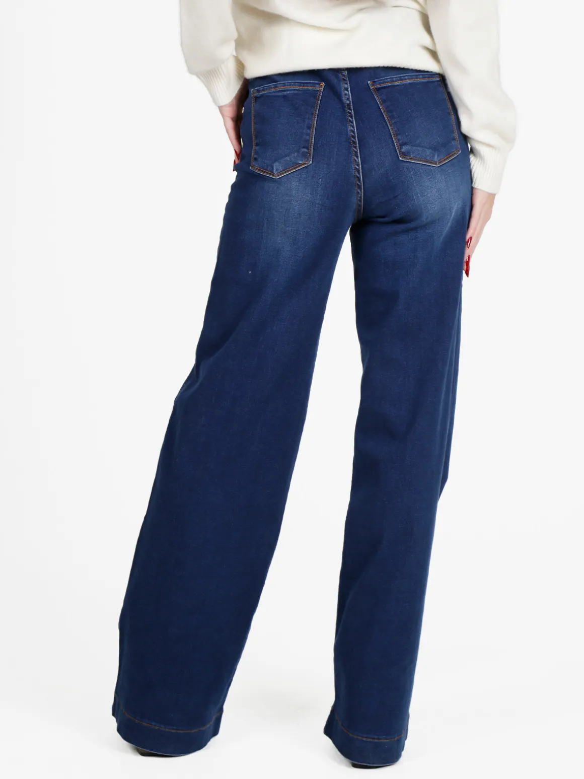 Laura Biagiotti Jeans donna a palazzo