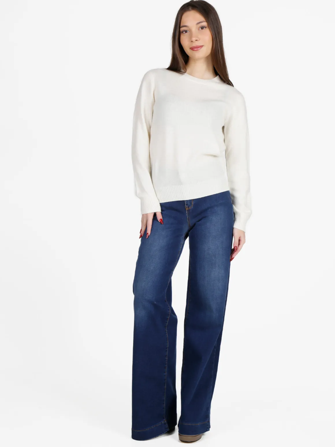 Laura Biagiotti Jeans donna a palazzo