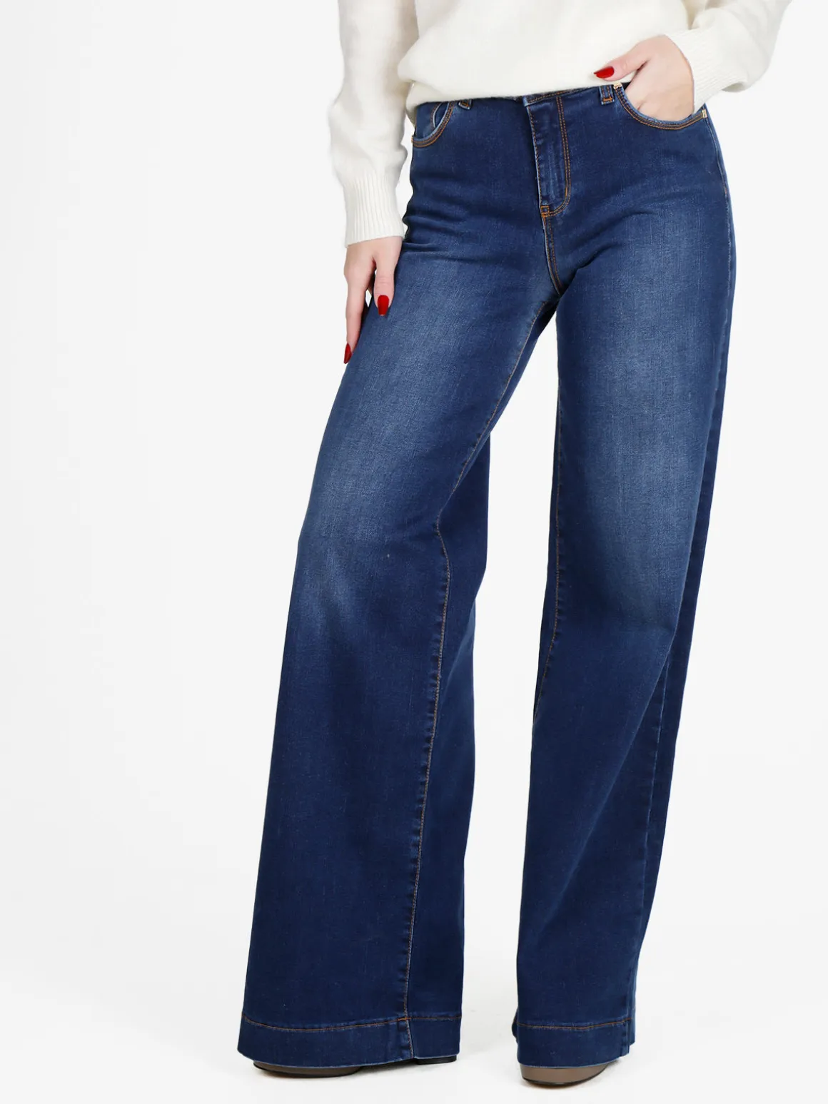 Laura Biagiotti Jeans donna a palazzo