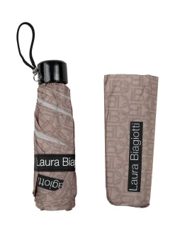Laura Biagiotti Ombrello mini pieghevole - rosa