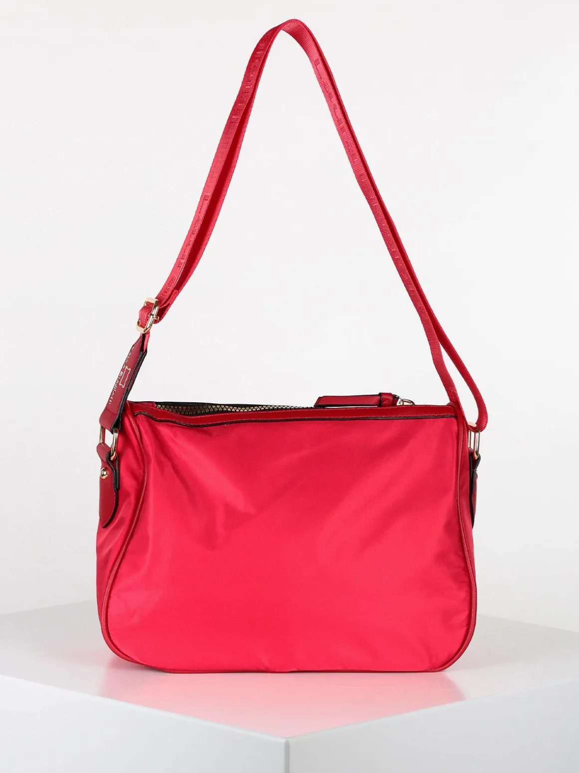 Laura Biagiotti Palm Borsa a tracolla in tessuto